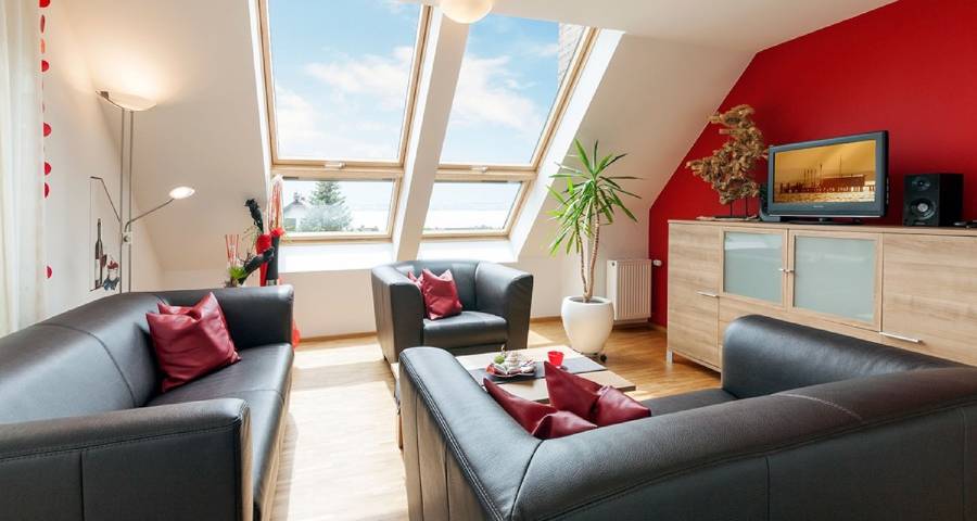 Ferienwohnung für 4 Personen, mit Garten und Seeblick in Hagnau am Bodensee - 4