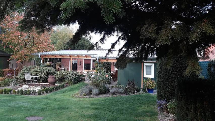 Location de vacances pour 2 personnes, avec terrasse et jardin à Hatten