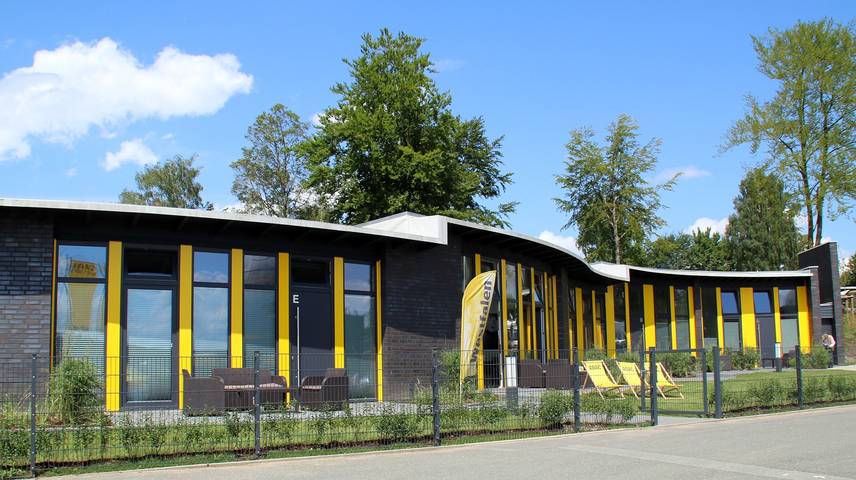 Ganze Wohnung, Adac Campingplatz - Ferienwohnungen - Ferienwohnungen, 52qm, 1 Schlafzimmer, 1 Wohn-/ Schlafzimmer, max. 4 Personen in Körbecke, Möhnesee