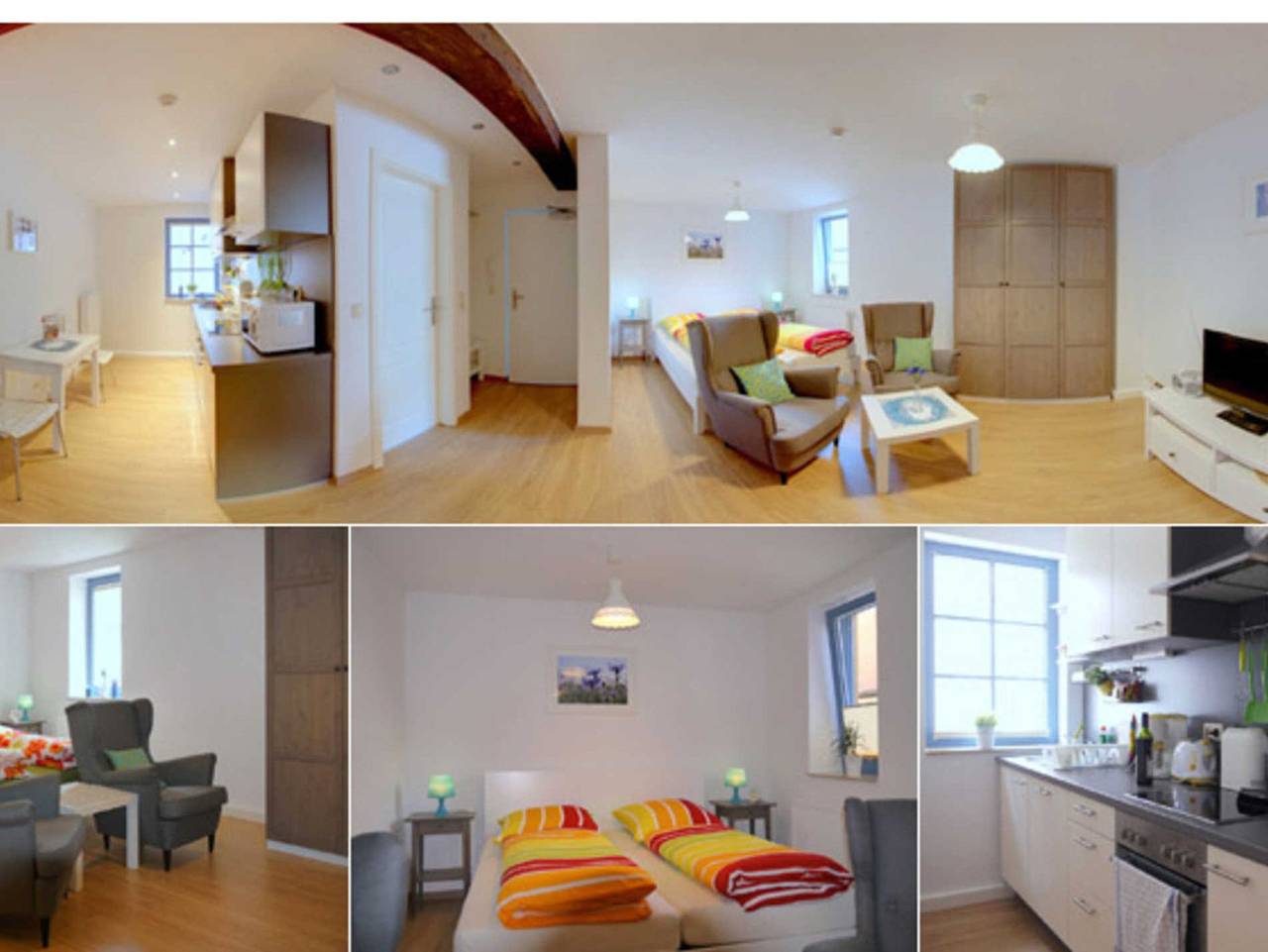 Ganze Ferienwohnung, Ferienwohnungen im Haus  Zur güldenen Schaar in Altstadt (Erfurt), Erfurt