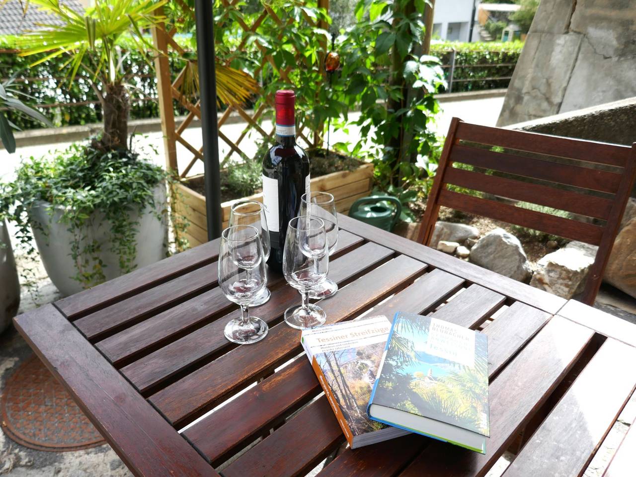 Rustico Emilio in Moësa