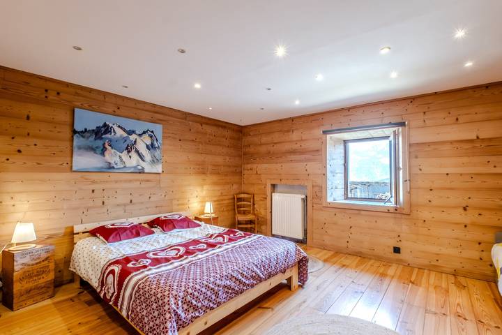 Appartement entier, Le Col de Feu - Joli duplex pour 8 avec jardin in Lullin, Région de Thonon-les-Bains