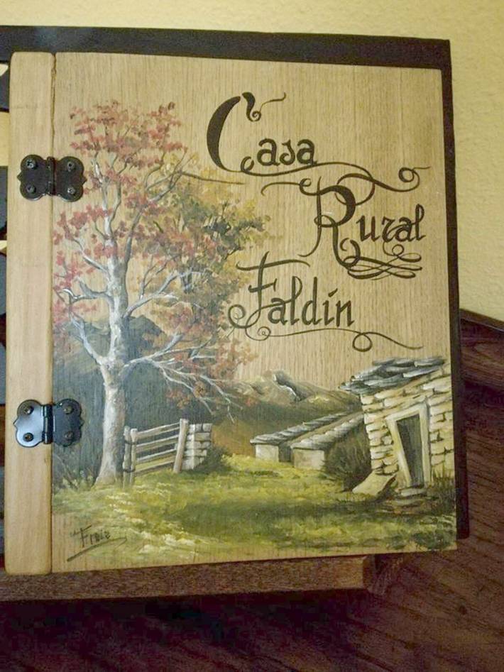 Casa rural para 5 personas, con jardín en Villablino - 3