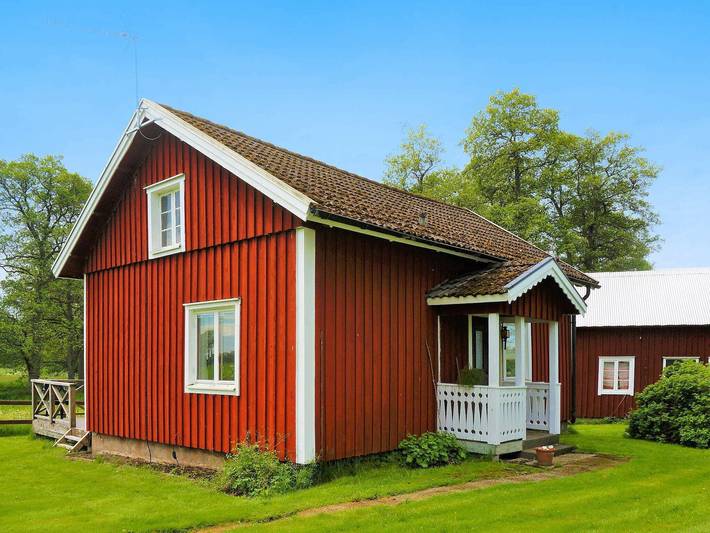 Ferienhaus für 4 Personen, mit Terrasse am Vänern