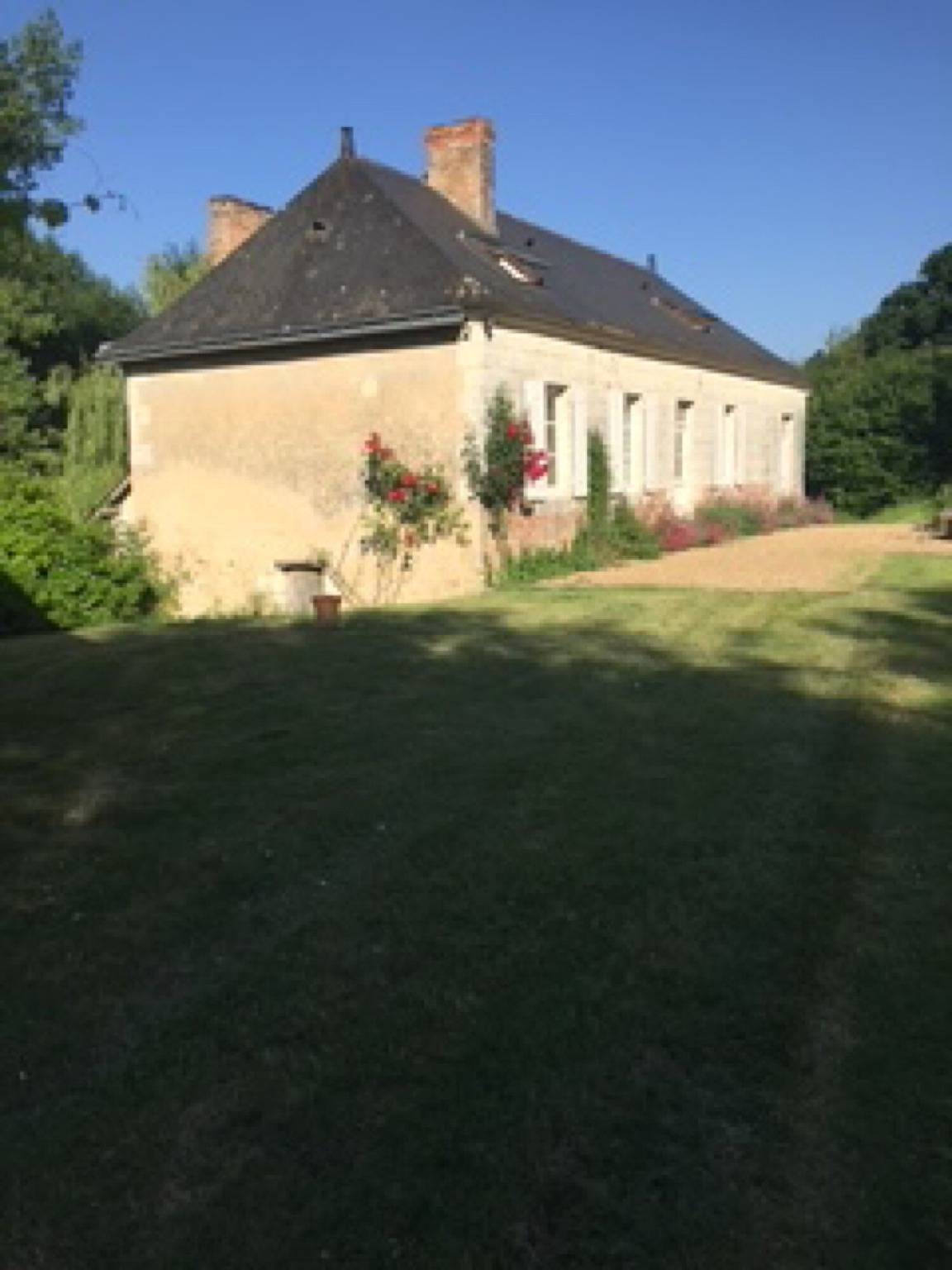 Ferienhaus „Ancien Moulin“ mit privater Terrasse und eigenem Garten in Baugé-en-Anjou, Loire-Tal