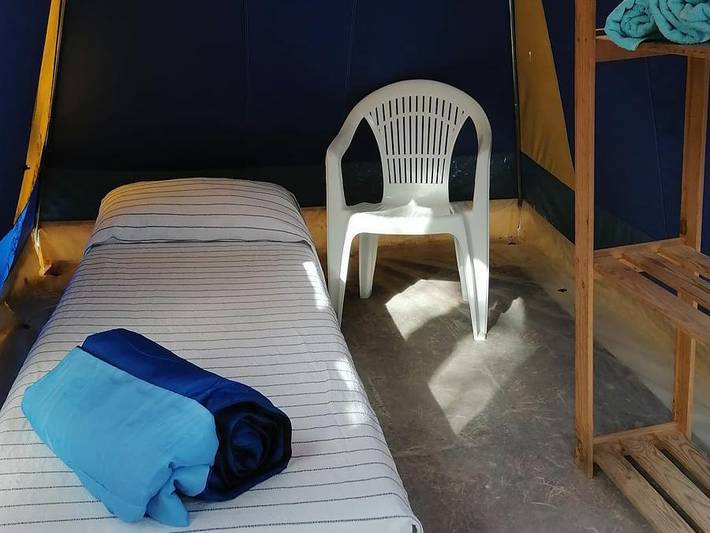 Camping pour 2 personnes, avec bassin pour enfant en Sardaigne - 4
