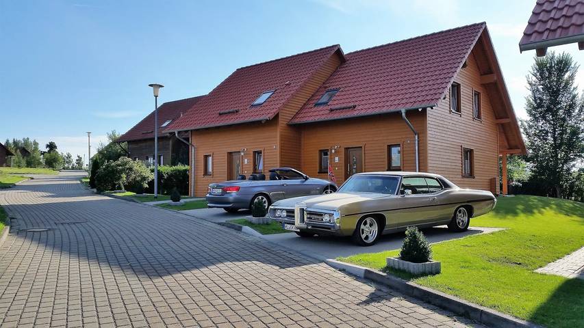 Ferienhaus für 6 Personen, mit Ausblick und Terrasse sowie Garten, mit Haustier in Sachsen-Anhalt