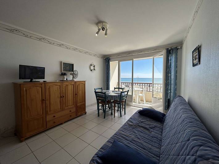 Gîte pour 4 personnes, avec balcon dans Plage des Demoiselles