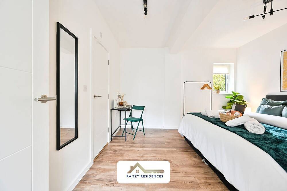 Appartement entier, The Green Suite - Modern 1-Bed Flat - 20% Off for Early Guests in Greensands Ridge, Kent