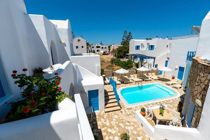 Hôtel pour 2 personnes, avec balcon et piscine