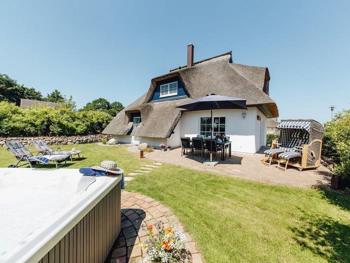 Ferienhaus für 7 Personen, mit Sauna und Garten sowie Terrasse, kinderfreundlich auf Usedom