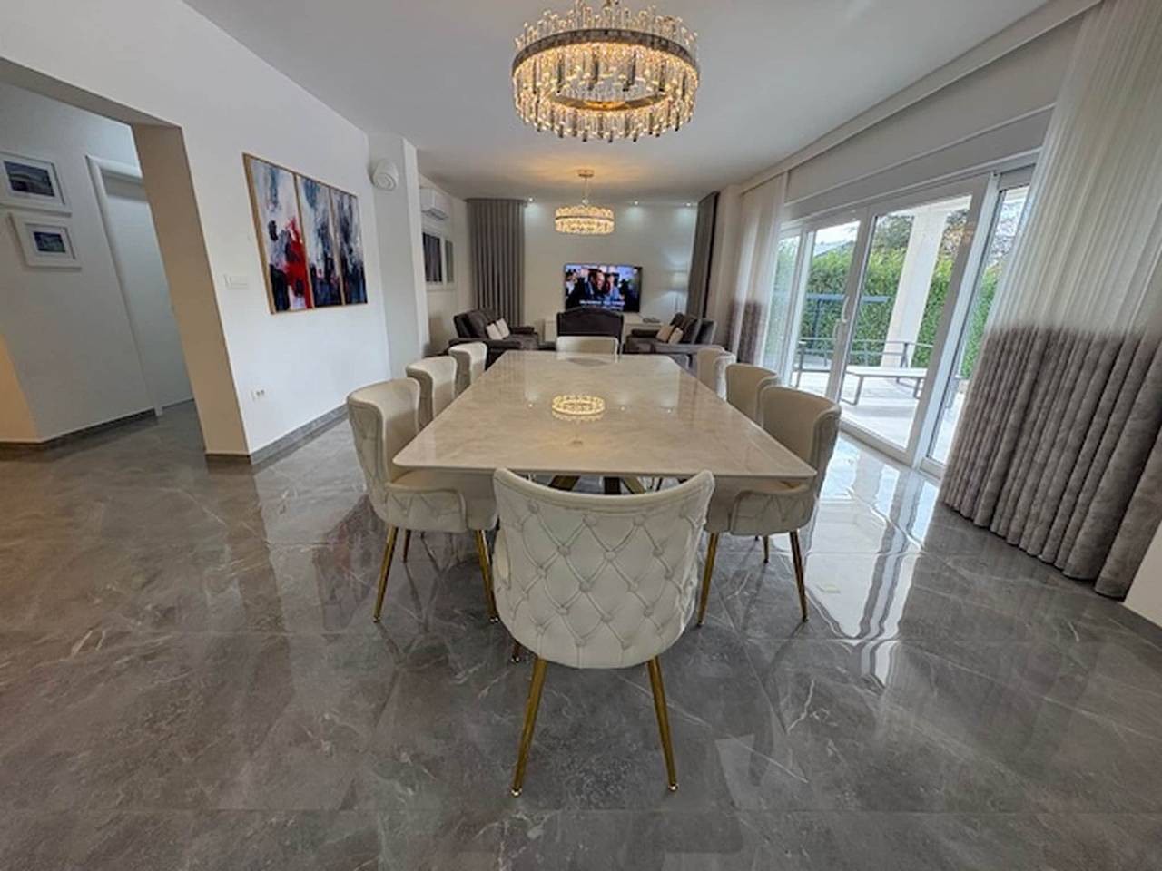 Villa für 12 Personen mit Balkon in Imotski, Makarska Riviera