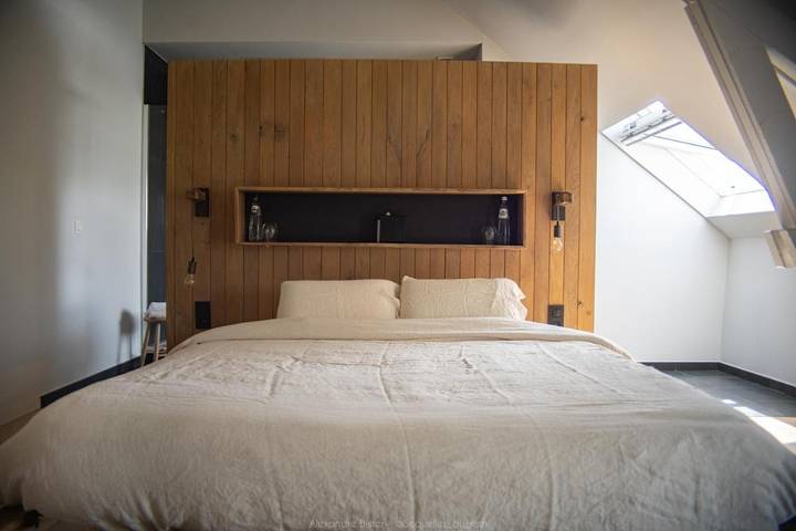 Hôtel pour 3 personnes, avec jardin et vue, animaux acceptés à Gembloux - 3