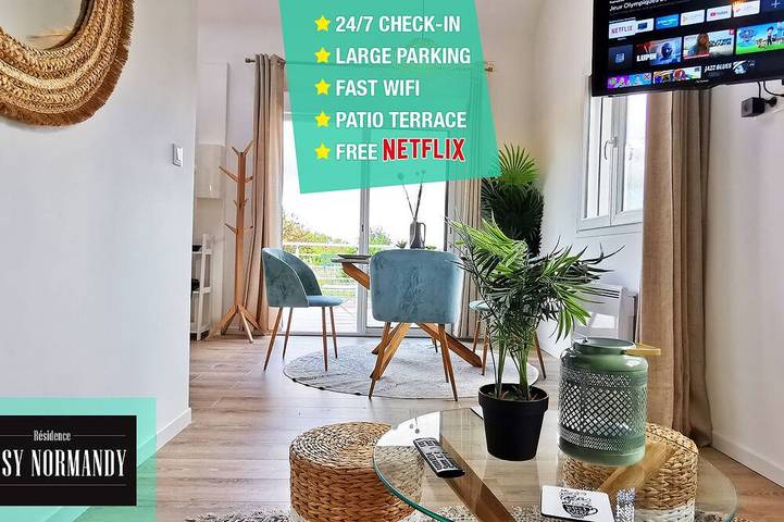 Appartement de vacances pour 4 personnes, avec terrasse