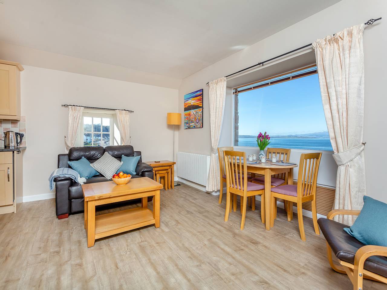 Geheel appartement, Harbour View in Cromarty, Highlands