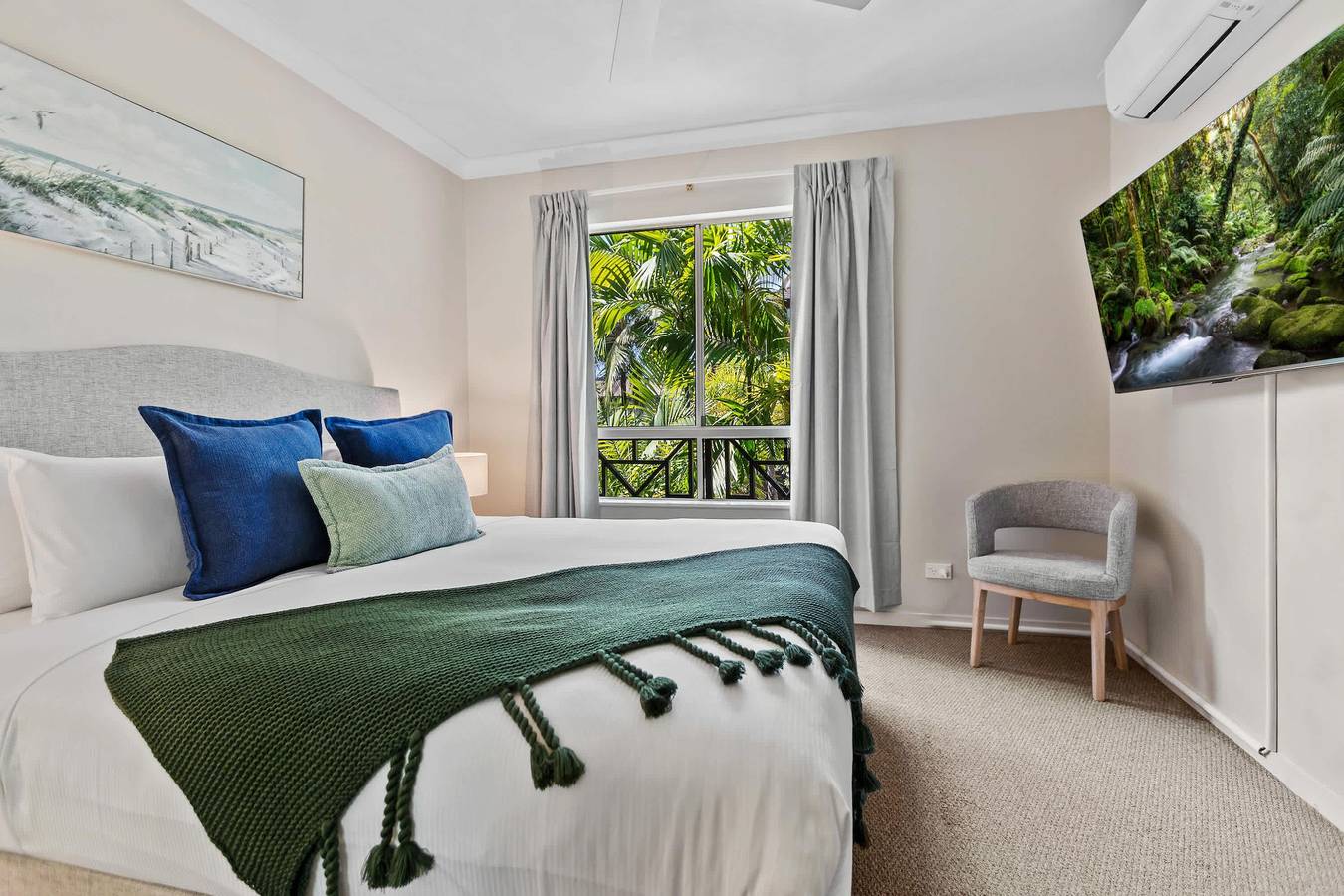 Apartamento entero, Stunning Resort Apartment with Gym and Pool Access in Parramatta Park, Cairns