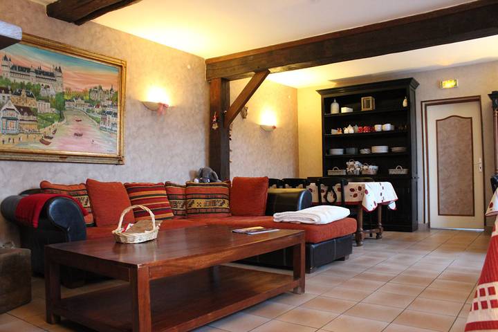 Gîte pour 11 personnes, avec terrasse et jardin, animaux acceptés dans Oise - 3