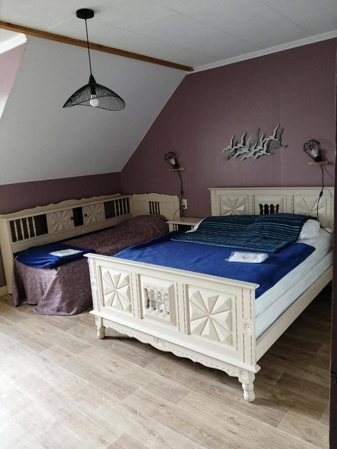 Maison de vacances pour 6 personnes, avec jardin et vue, adapté aux familles