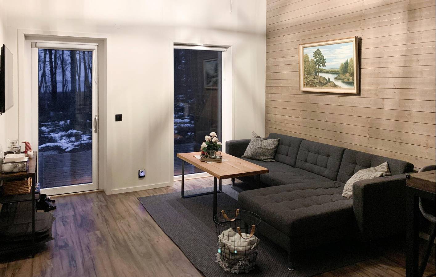 Ferienhaus für 5 Personen mit Terrasse in Vänern