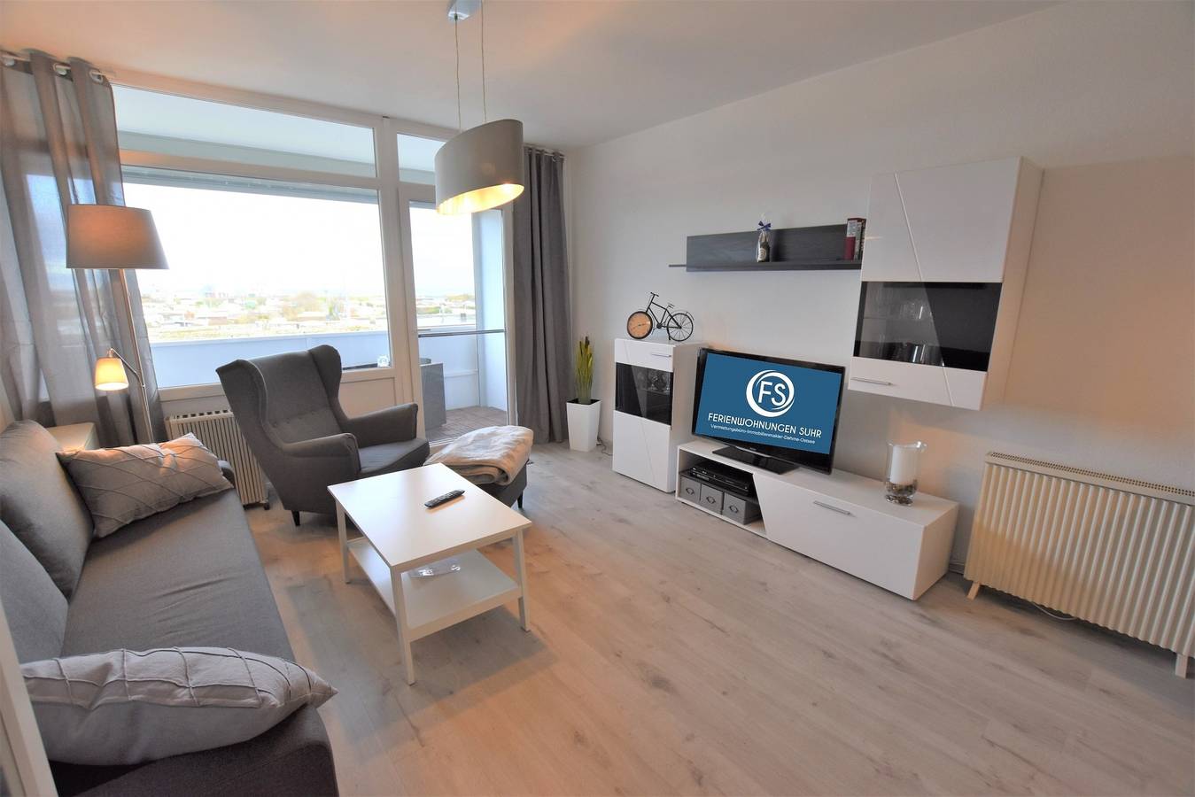 Ganze Ferienwohnung, Fewo "zum Meerblick" in Süssau in Süssau, Heringsdorf (Oldenburg-Land)