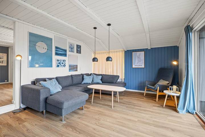 Villa für 7 Personen, mit Sauna, mit Haustier in Henne Strand - 4