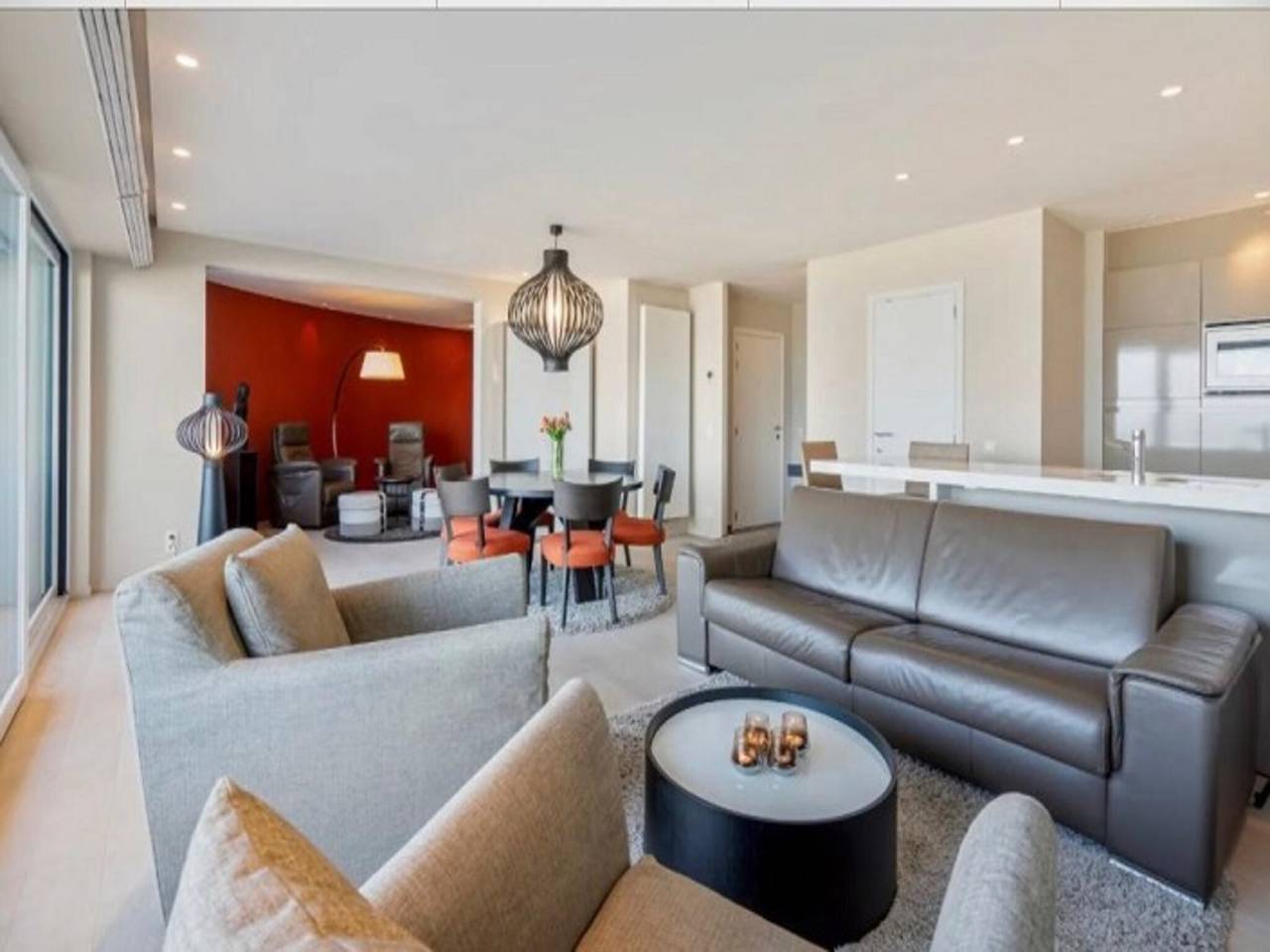 Appartement entier, Appartement à Blankenberge avec vue sur mer in Blankenberge, Côte belge