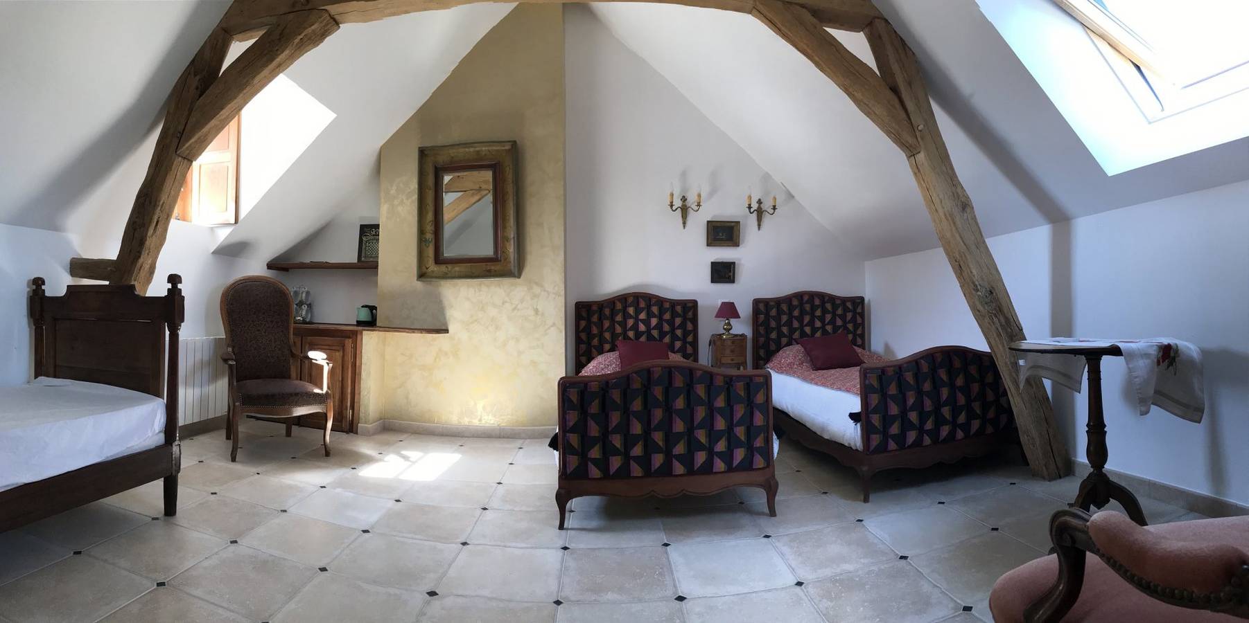 Au 9 de la rue, chambre d'hôtes avec piscine. - Chambre in Saint-Georges-sur-Cher, Région de Blois