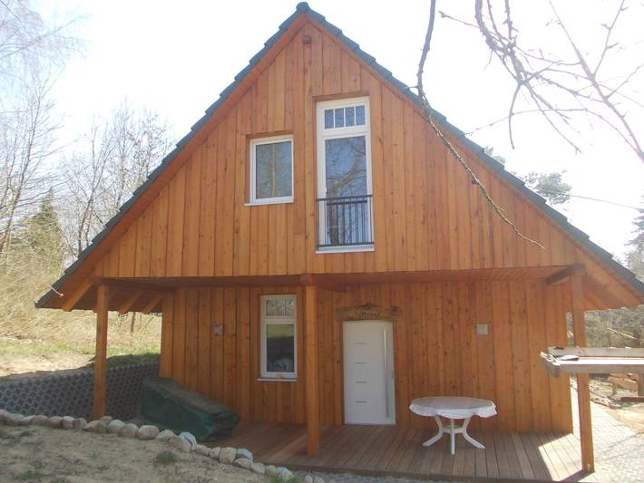 Ferienhaus für 8 Personen, mit Garten und Sauna, kinderfreundlich in Marlow - 2