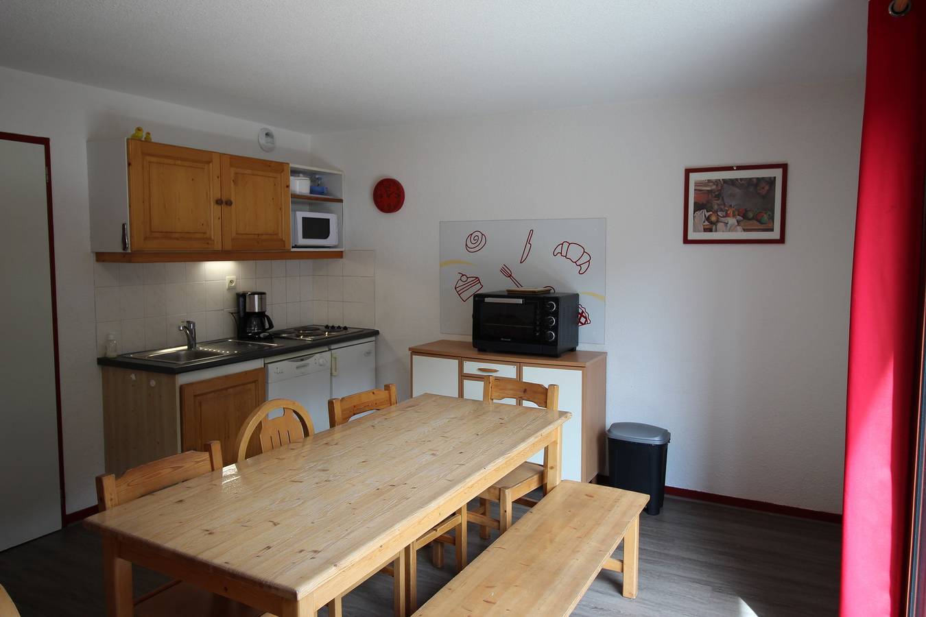 Ganze Ferienwohnung, In The Heart Of The Resort, Next To The Slopes And Gondola (Ga52) in Valfréjus, Modane