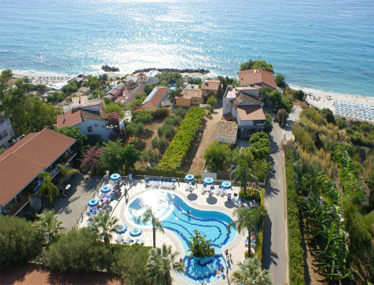 Tonicello Resort & Spa in Tonicello, Ricadi (comune)
