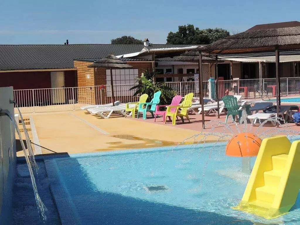 Cabane Lodge Comfort Safari 3 estancias 4 personas in Boisseron, Region de Montpellier