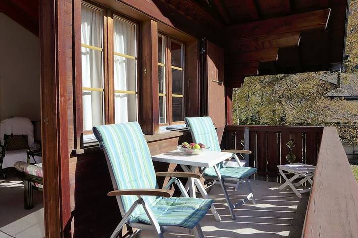 Appartement de vacances pour 5 personnes, avec balcon - 1