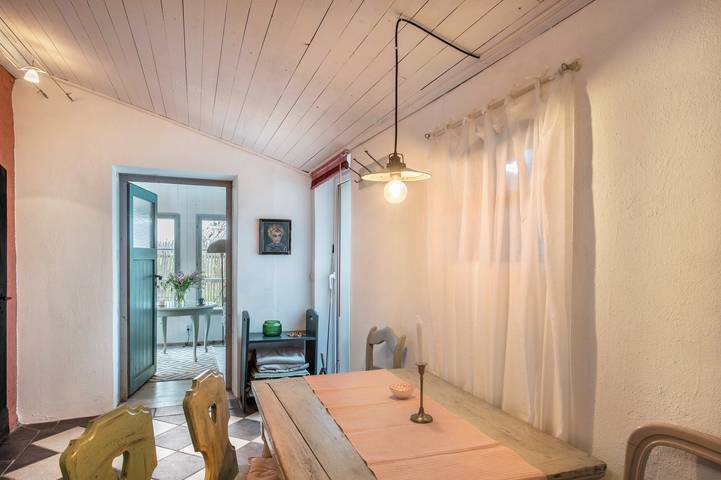 Das Atelierhaus auf Hof Jumne- ein schöner Ort der Ruhe und Weite in Saal, Vorpommern-Rügen