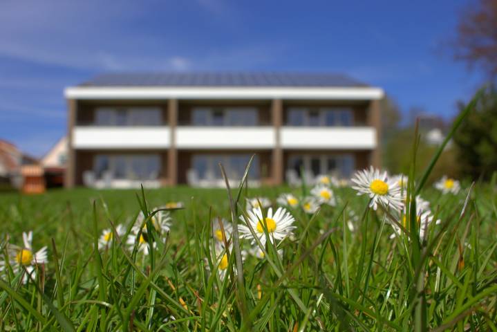 Ferienwohnung für 4 Personen, mit Terrasse und Garten in Meeschendorf