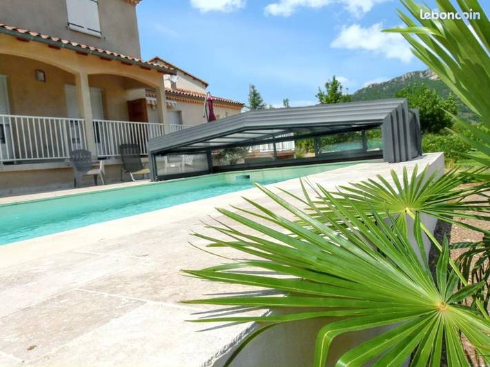 Maison de vacances pour 4 personnes, avec jardin et piscine
