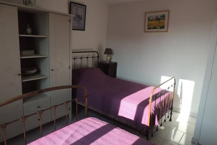 Location de vacances pour 4 personnes, avec terrasse et jardin à Pierrefeu-du-Var - 4