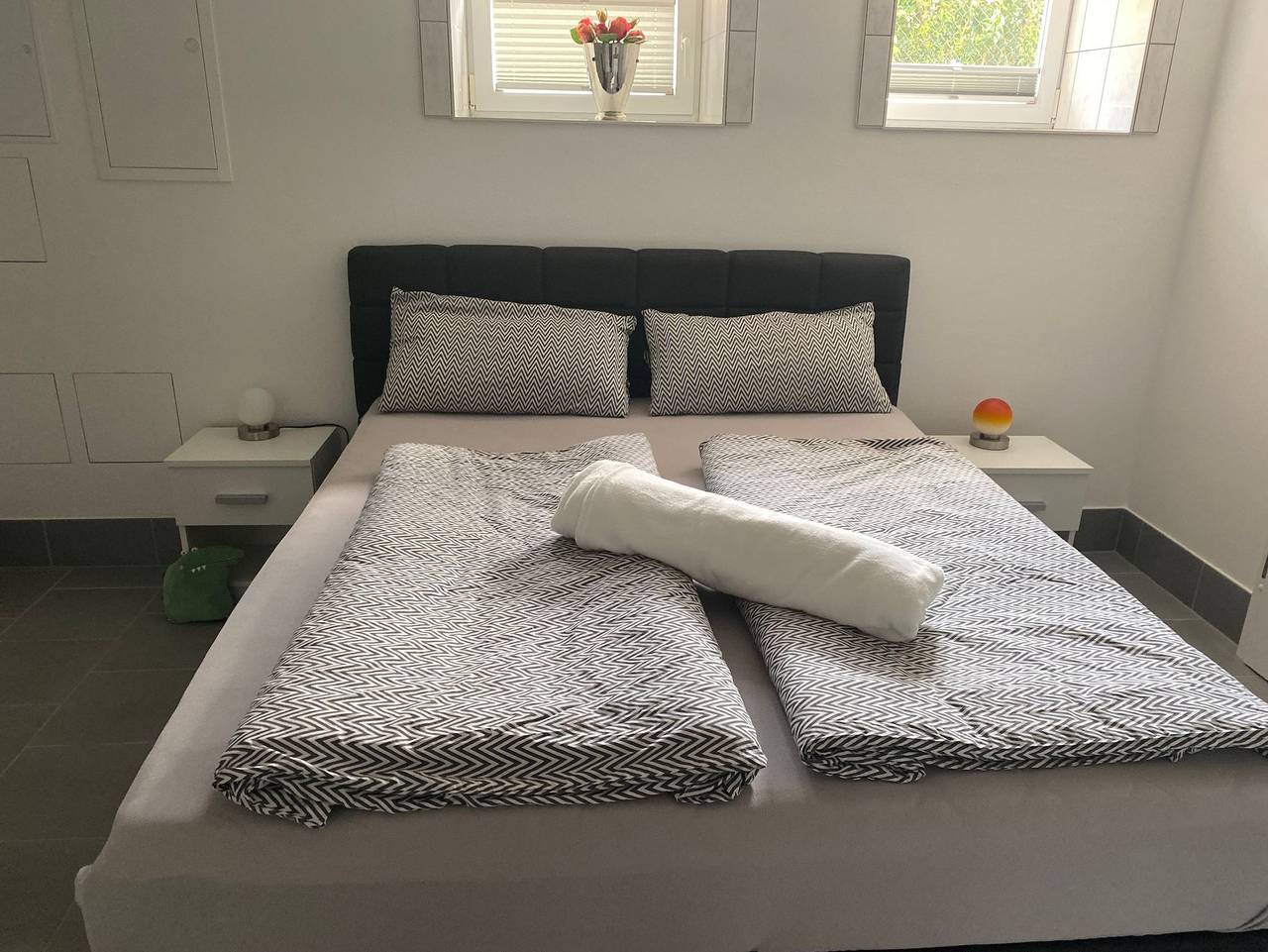 Ganze Ferienwohnung, Ferienwohnung Rosenweg - Fw mit 1 Schlafraum und 1 Schlaf-/Wohnraum in Wernshausen, Schmalkalden