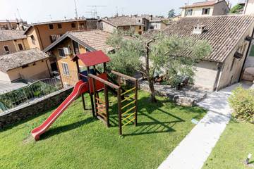 Ferienwohnung für 4 Personen, mit Haustier in Toscolano-Maderno