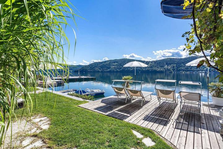 Hôtel pour 2 personnes, avec vue sur le lac et balcon