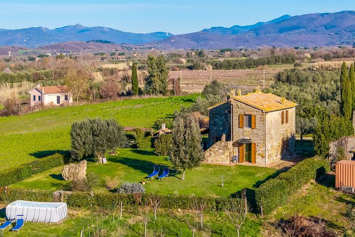 Maison de vacances pour 8 personnes, avec bassin pour enfant ainsi que piscine et terrasse - 1