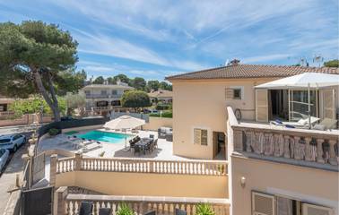 Ferienhaus in Playa de Muro, Muro für 8 