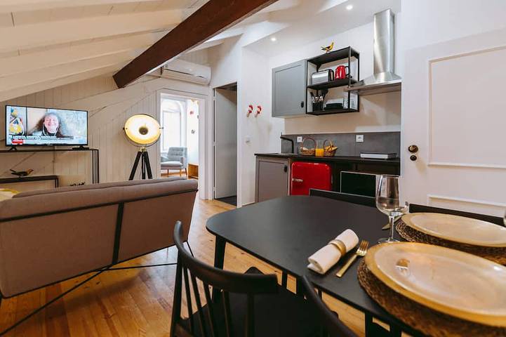 Apartamento de férias para 4 pessoas, com varanda, com animais de estimação em Caldas da Rainha