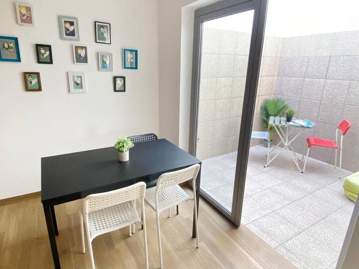 Gîte pour 4 personnes, avec terrasse à Espinho - 2