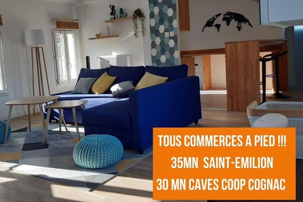 Appartement entier, One-Bedroom Apartment in La Roche-Chalais, Dordogne