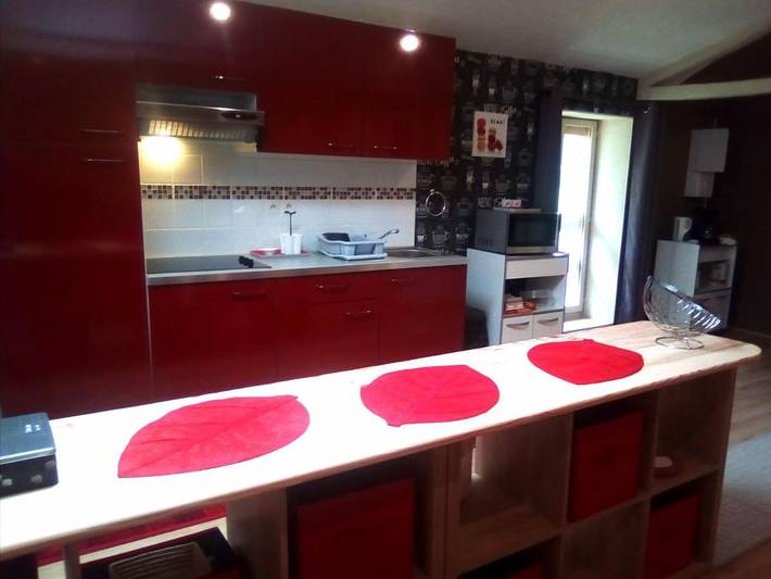 Gîte pour 3 personnes, avec jardin ainsi que vue sur le lac et vue à Bahus-Soubiran - 4