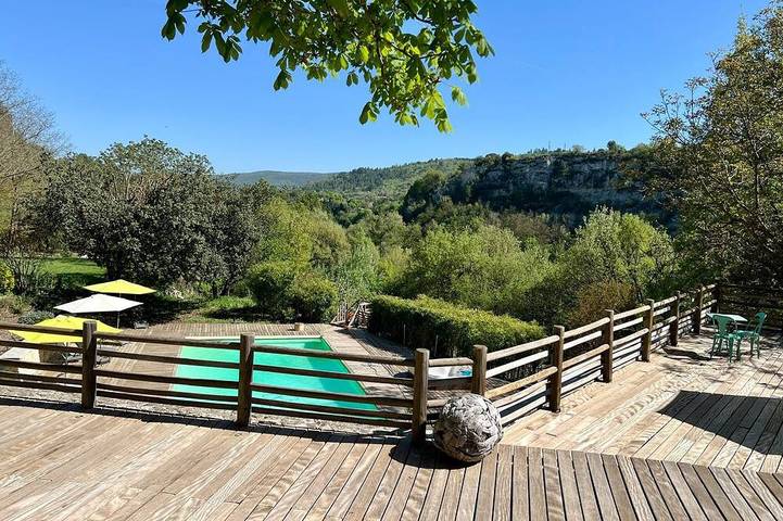 Appartement de vacances pour 2 personnes, avec jardin et terrasse