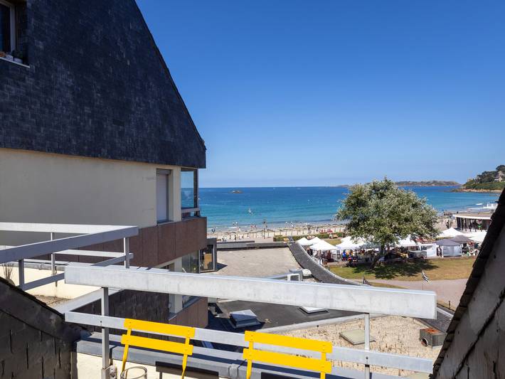 Location de vacances pour 6 personnes, avec balcon à Perros-Guirec