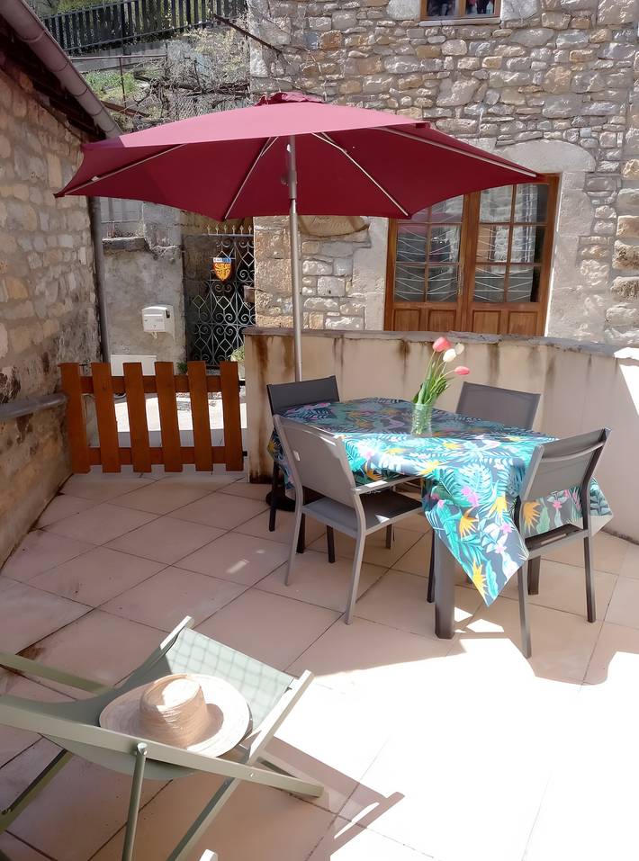 Maison de vacances pour 4 personnes, avec Balcon