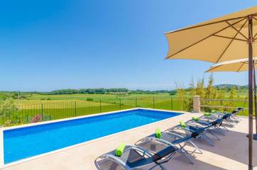Villa in Manacor, East Majorca für 6 