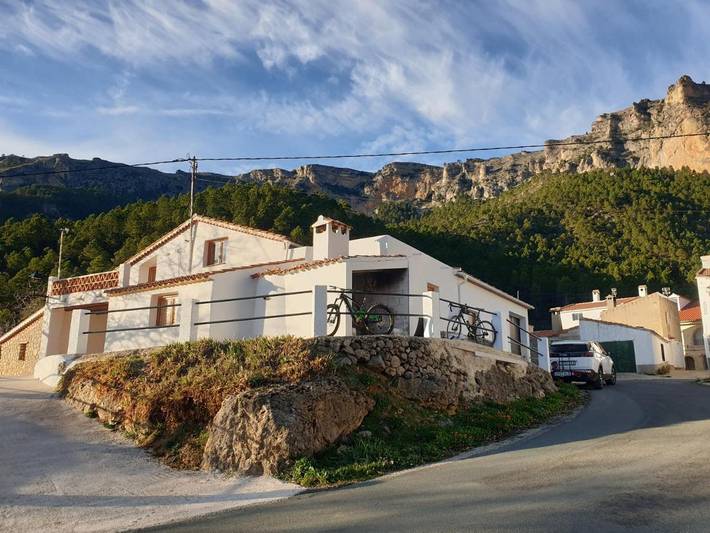 Casa rural para 10 personas, con terraza en Yeste